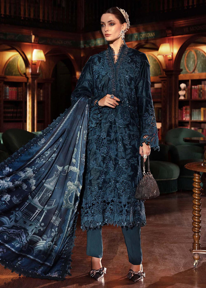 Buy Now Winter Luxe '25 by Maria B | WL-1310 Online in USA, UK, Canada, France, Italy, Germany, Sweden, Greece, Netherlands, Belgium & Worldwide at Empress.