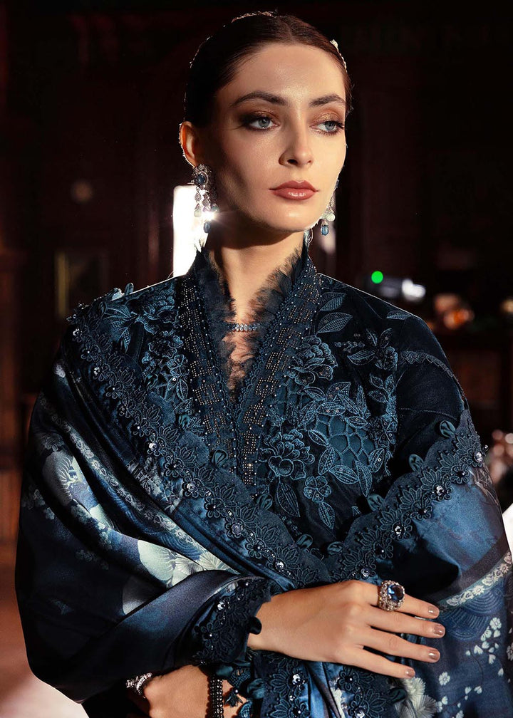 Buy Now Winter Luxe '25 by Maria B | WL-1310 Online in USA, UK, Canada, France, Italy, Germany, Sweden, Greece, Netherlands, Belgium & Worldwide at Empress.