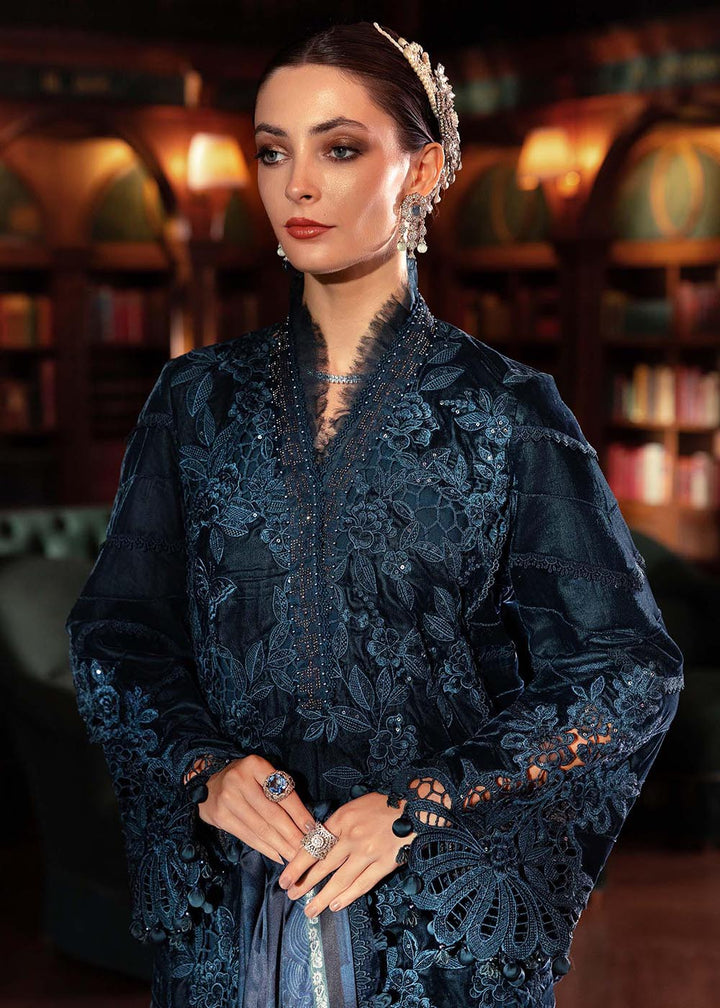 Buy Now Winter Luxe '25 by Maria B | WL-1310 Online in USA, UK, Canada, France, Italy, Germany, Sweden, Greece, Netherlands, Belgium & Worldwide at Empress.