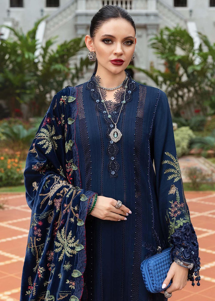 Buy Now Winter Luxe '25 by Maria B | WL-1312 Online in USA, UK, Canada, France, Italy, Germany, Sweden, Greece, Netherlands, Belgium & Worldwide at Empress.