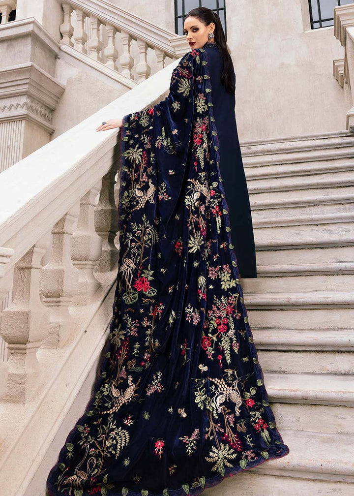 Buy Now Winter Luxe '25 by Maria B | WL-1312 Online in USA, UK, Canada, France, Italy, Germany, Sweden, Greece, Netherlands, Belgium & Worldwide at Empress.