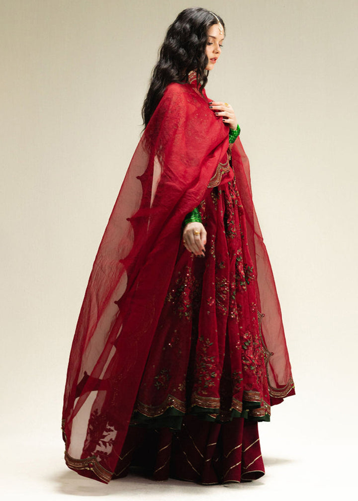 Buy Now Wedding Luxury Formals '25 by Zara Shahjahan | Suroor Online in USA, UK, Canada, Greece, Germany, Ireland, Italy, UAE, Qatar & Worldwide at Empress.