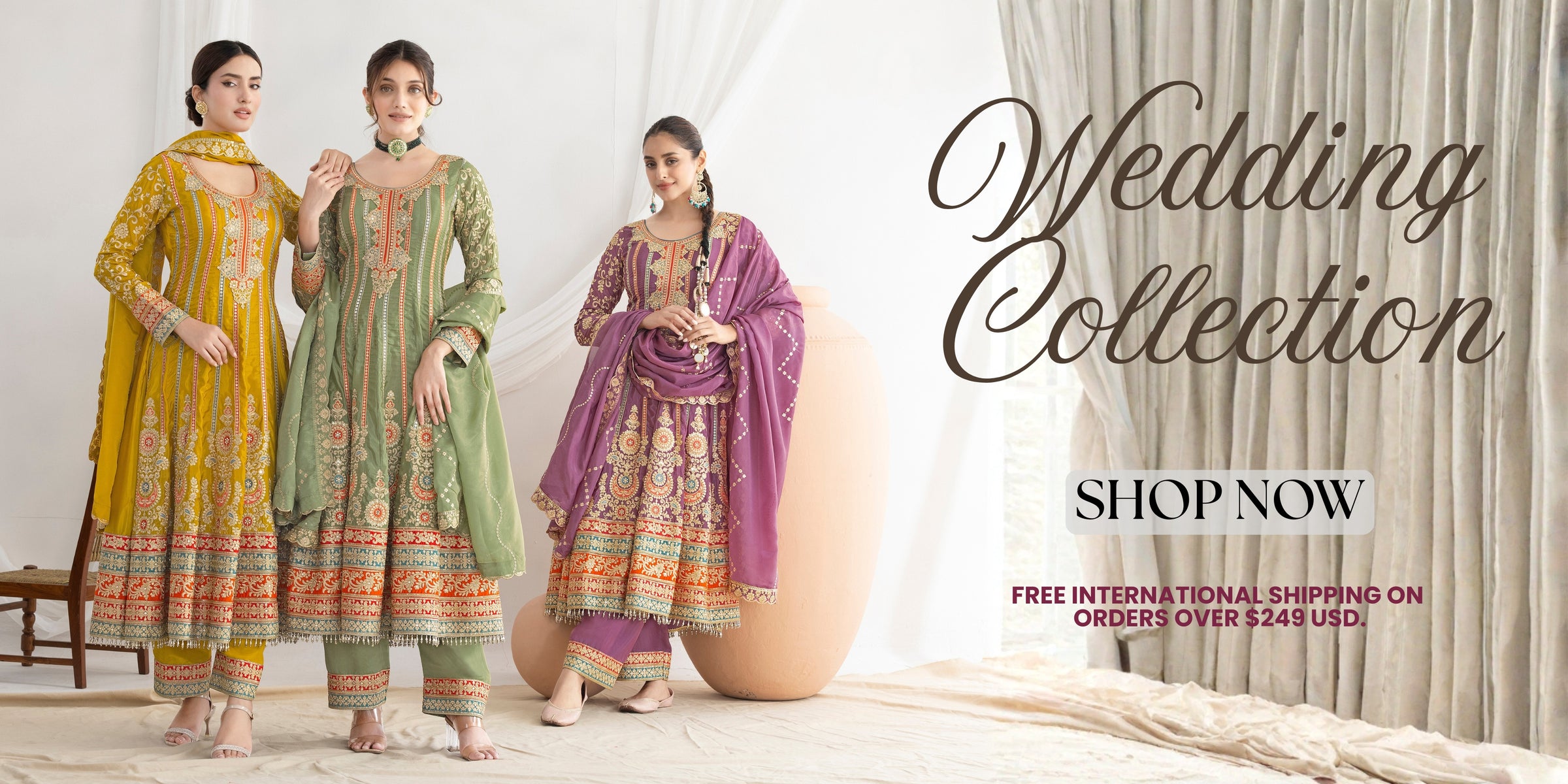 Explore New Wedding Collection at Empress Clothing