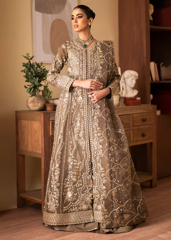 Buy Now Romansiyyah Luxury Formals '24 by Emaan Adeel | YESRA Online at Empress Online in USA, UK, France, UAE, Canada & Worldwide at Empress Clothing. 