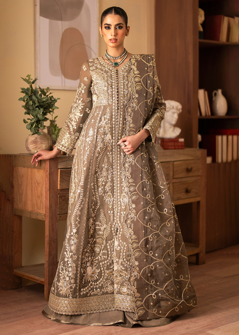 Buy Now Romansiyyah Luxury Formals '24 by Emaan Adeel | YESRA Online at Empress Online in USA, UK, France, UAE, Canada & Worldwide at Empress Clothing. 