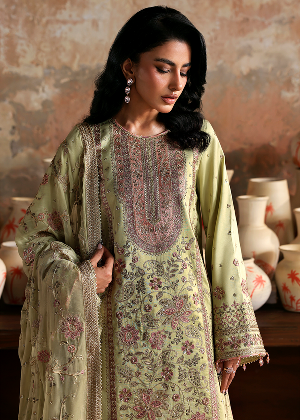 Afsana e Silk Formals '25 by Emaan Adeel | ZAIB