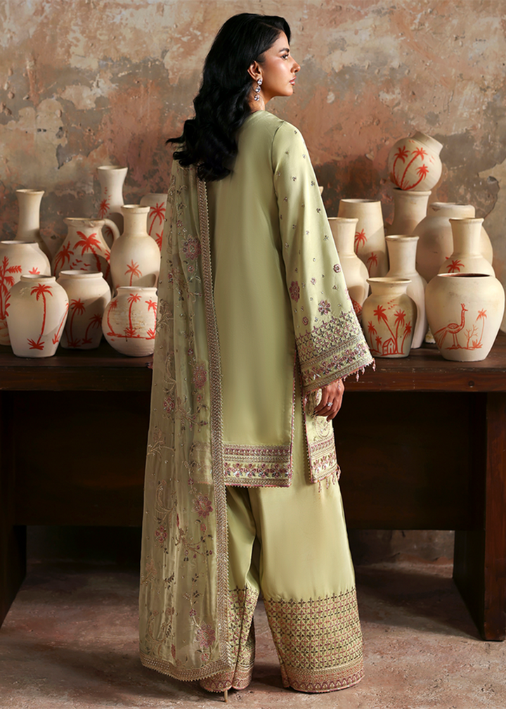 Afsana e Silk Formals '25 by Emaan Adeel | ZAIB