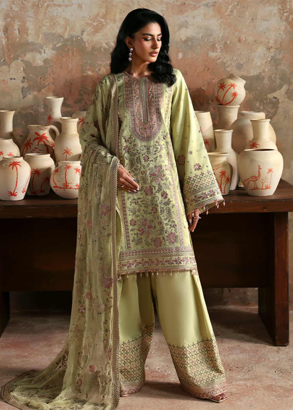 Afsana e Silk Formals '25 by Emaan Adeel | ZAIB