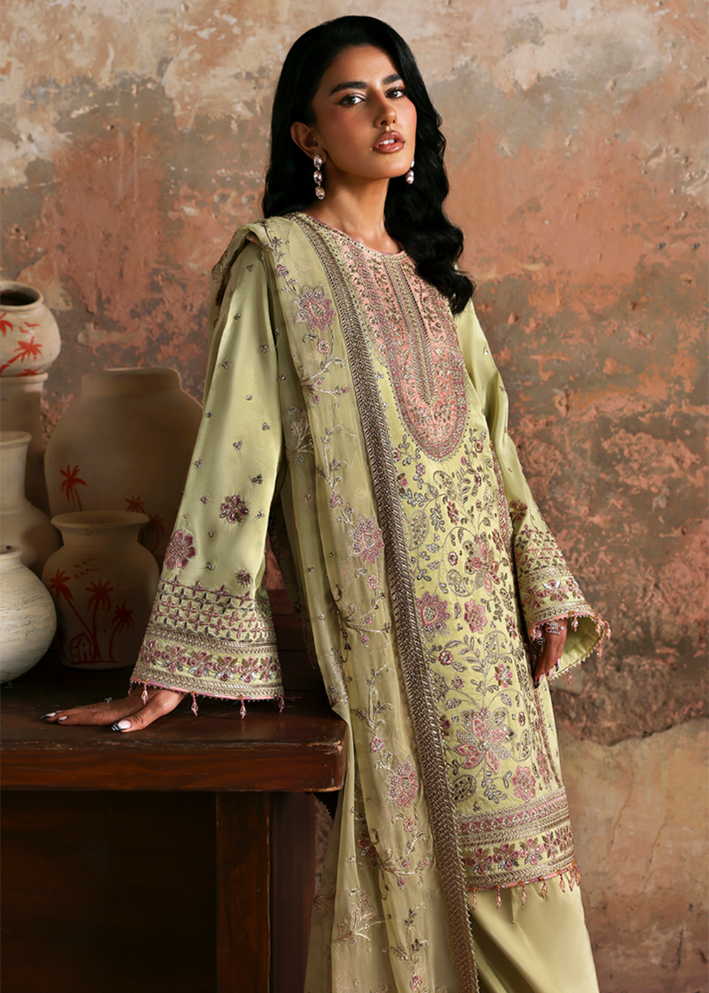 Afsana e Silk Formals '25 by Emaan Adeel | ZAIB