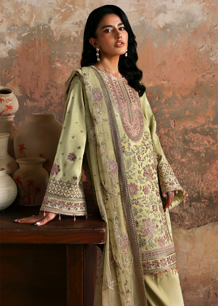 Afsana e Silk Formals '25 by Emaan Adeel | ZAIB