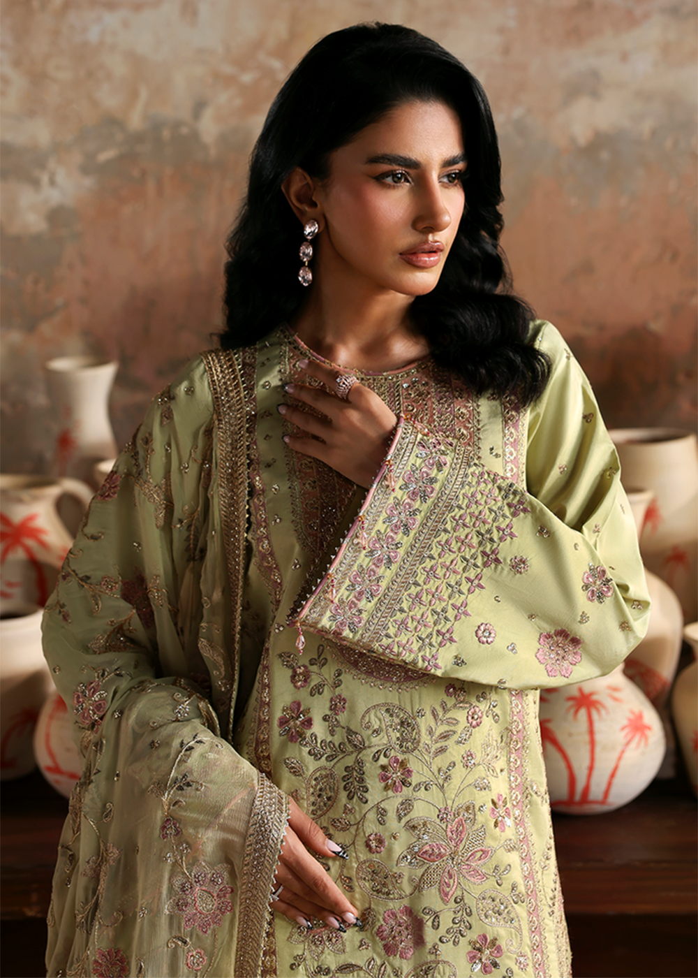 Afsana e Silk Formals '25 by Emaan Adeel | ZAIB