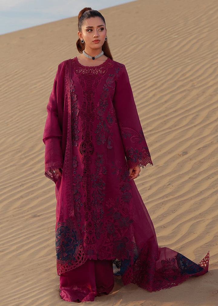 Buy Now Premium Luxury Lawn '26 by Rang Rasiya | SARA Online in US, UK, Canada, France, Italy, Germany, Greece, Sweden, Africa, Qatar & Worldwide at Empress.