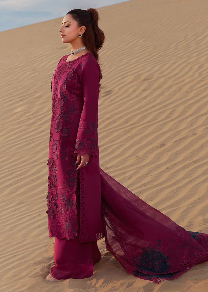 Buy Now Premium Luxury Lawn '26 by Rang Rasiya | SARA Online in US, UK, Canada, France, Italy, Germany, Greece, Sweden, Africa, Qatar & Worldwide at Empress.