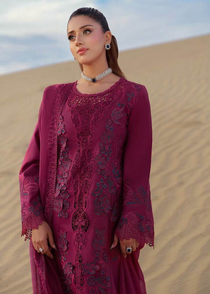 Buy Now Premium Luxury Lawn '26 by Rang Rasiya | SARA Online in US, UK, Canada, France, Italy, Germany, Greece, Sweden, Africa, Qatar & Worldwide at Empress.