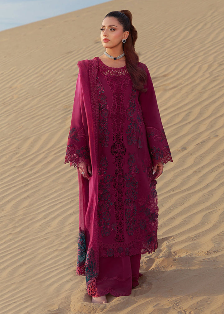 Buy Now Premium Luxury Lawn '26 by Rang Rasiya | SARA Online in US, UK, Canada, France, Italy, Germany, Greece, Sweden, Africa, Qatar & Worldwide at Empress.