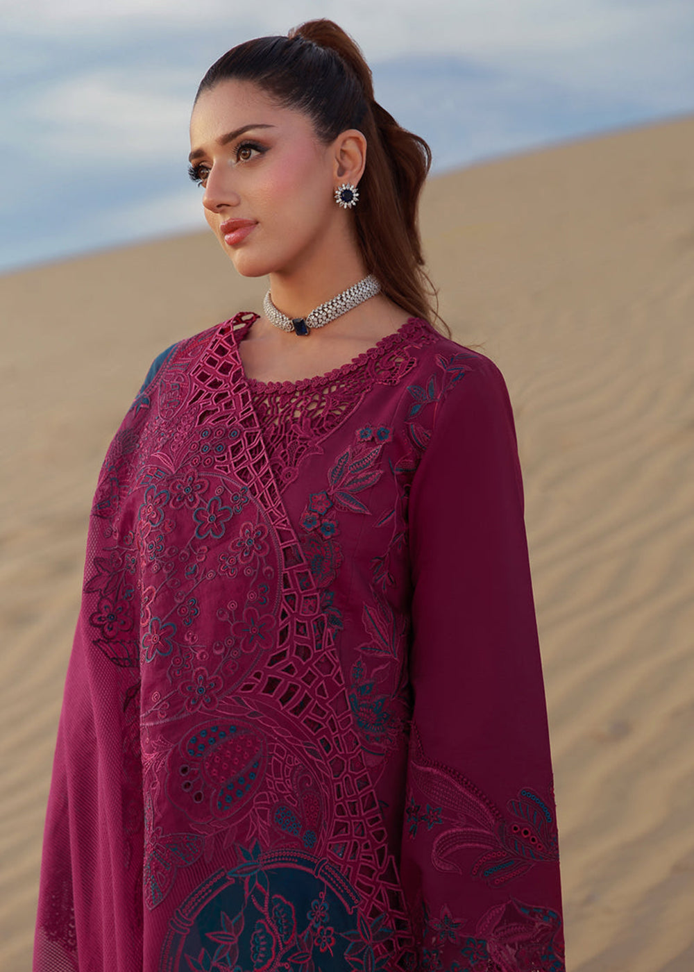 Buy Now Premium Luxury Lawn '26 by Rang Rasiya | SARA Online in US, UK, Canada, France, Italy, Germany, Greece, Sweden, Africa, Qatar & Worldwide at Empress.