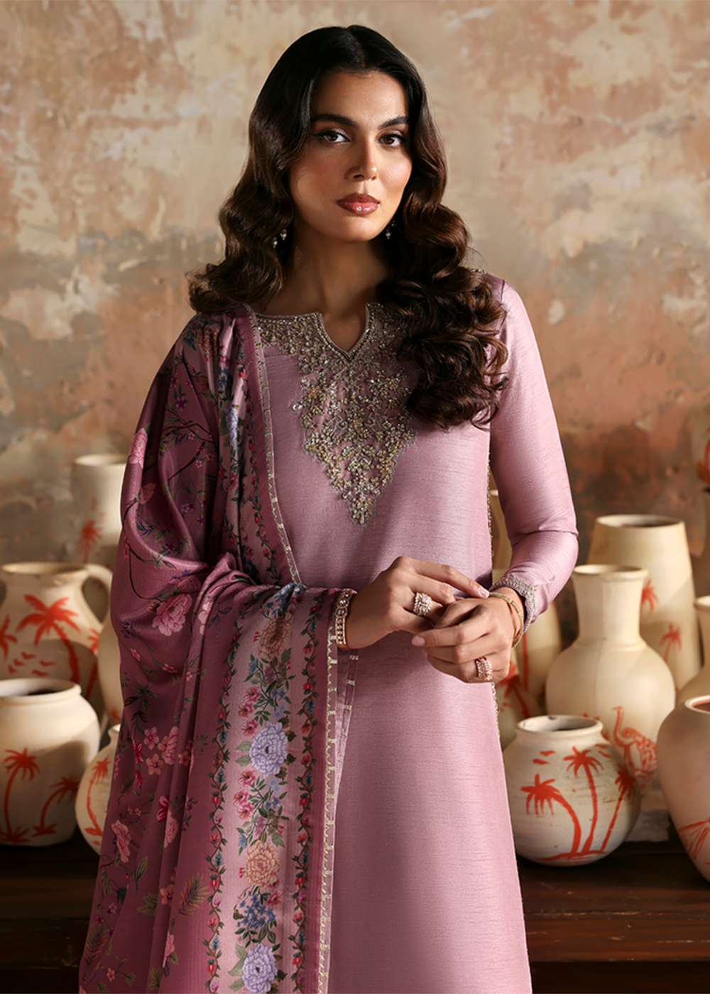 Afsana e Silk Formals '25 by Emaan Adeel | ZAREEN
