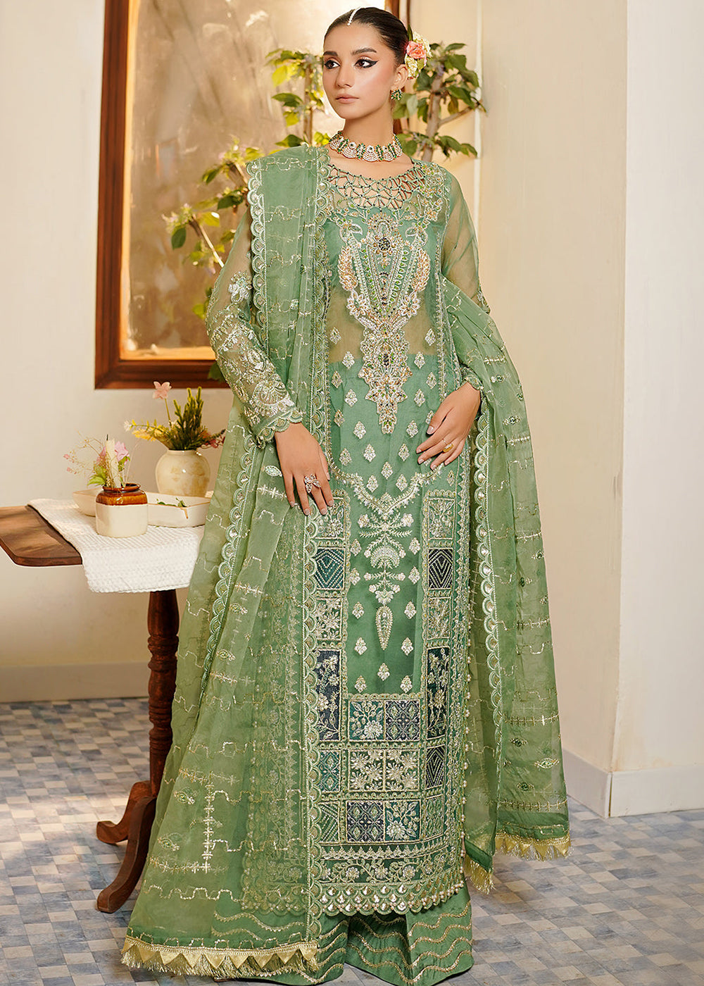 Buy Now Hayat Wedding Formals '24 by Maryams | ZAREEN Online at Empress Online in USA, UK, Canada & Worldwide at Empress Clothing.