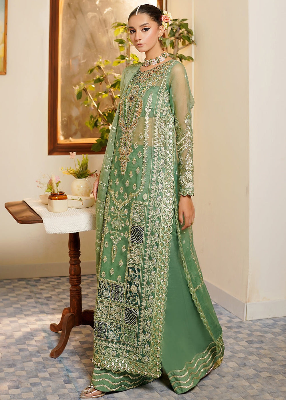 Buy Now Hayat Wedding Formals '24 by Maryams | ZAREEN Online at Empress Online in USA, UK, Canada & Worldwide at Empress Clothing.