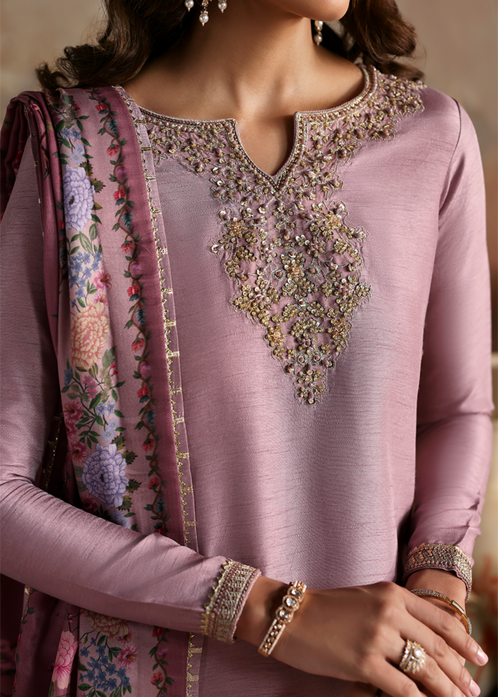Afsana e Silk Formals '25 by Emaan Adeel | ZAREEN