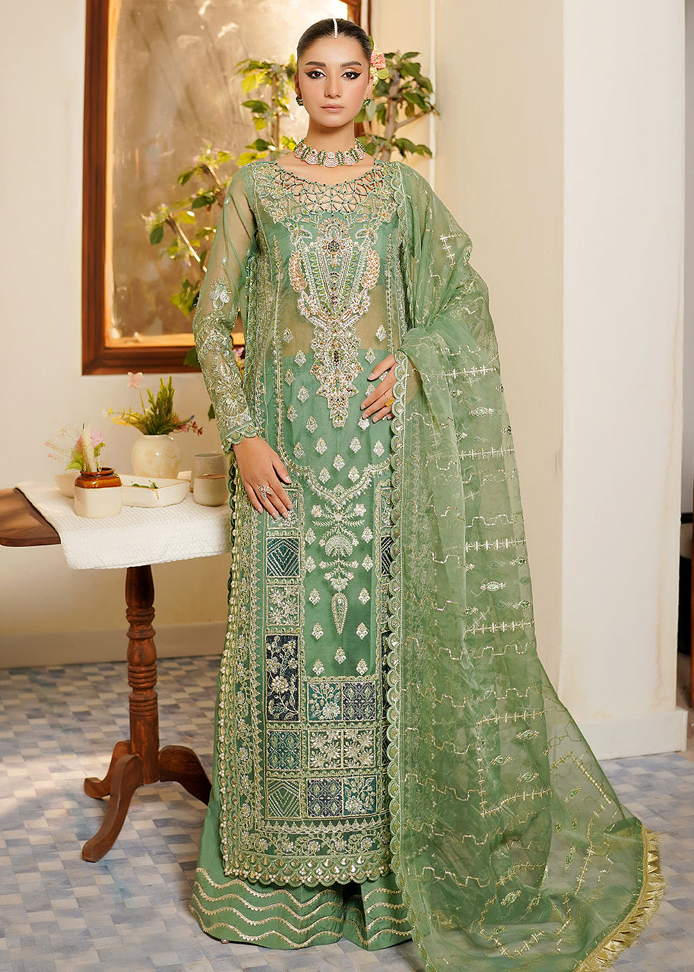 Buy Now Hayat Wedding Formals '24 by Maryams | ZAREEN Online at Empress Online in USA, UK, Canada & Worldwide at Empress Clothing.