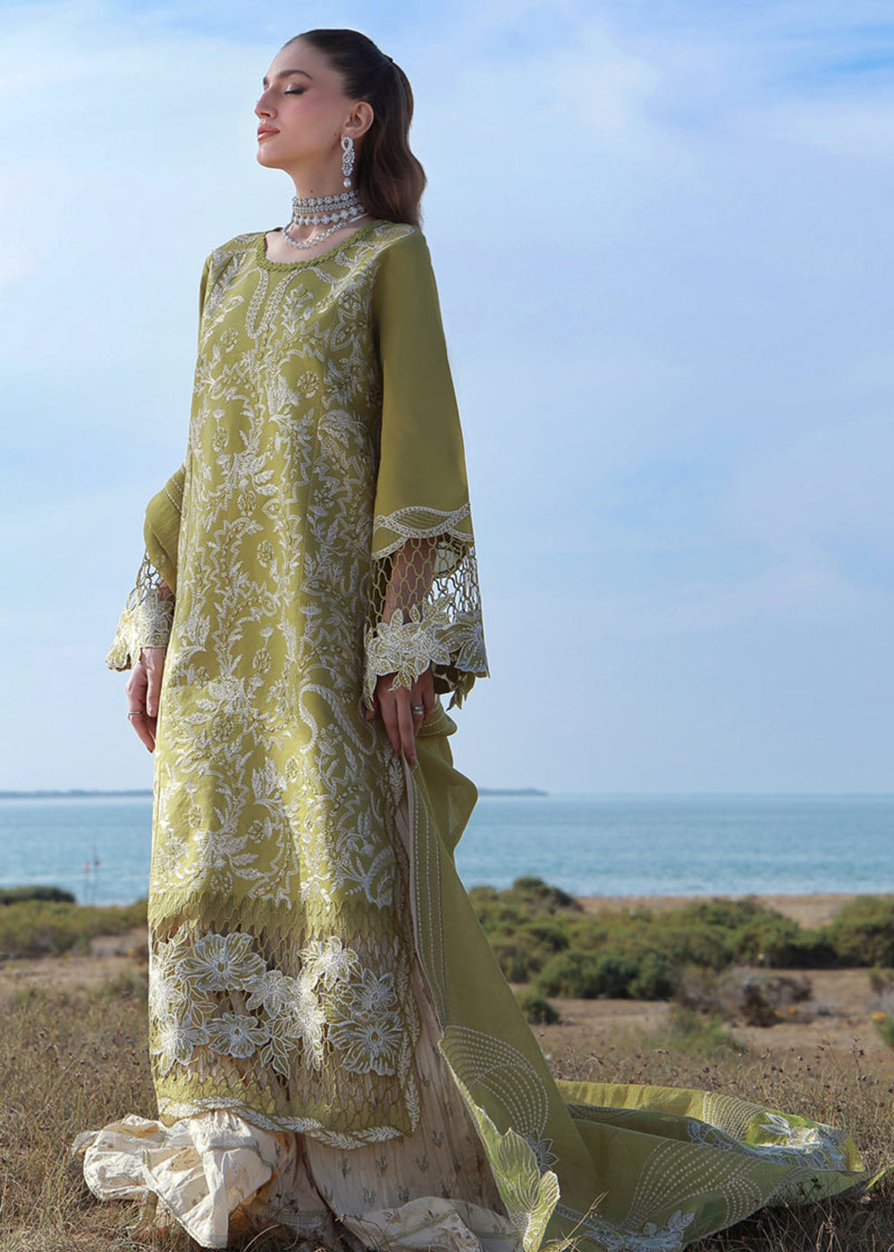 Buy Now Premium Luxury Lawn '26 by Rang Rasiya | ZARIAH Online in US, UK, Canada, France, Italy, Germany, Greece, Sweden, Africa, Qatar & Worldwide at Empress.
