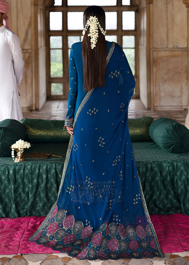 Buy Now Romansiyyah Luxury Formals 25 by Emaan Adeel | ZARQ Online in US, UK, Canada, France, Italy, Germany, Sweden, Greece, Ireland & Worldwide at Empress.