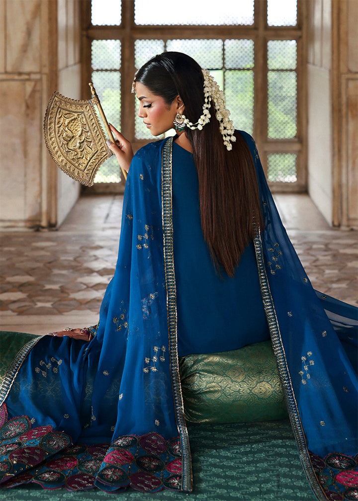 Buy Now Romansiyyah Luxury Formals 25 by Emaan Adeel | ZARQ Online in US, UK, Canada, France, Italy, Germany, Sweden, Greece, Ireland & Worldwide at Empress.