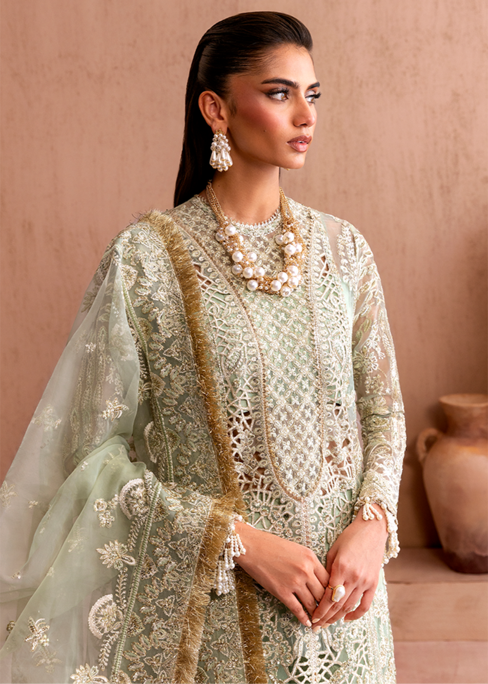 Buy Now Clay & Couture Wedding Formals 25 by Emaan Adeel | ZARVE Online in USA, UK, Canada, France, Italy, Germany, Greece, Africa, UAE & Worldwide at Empress.