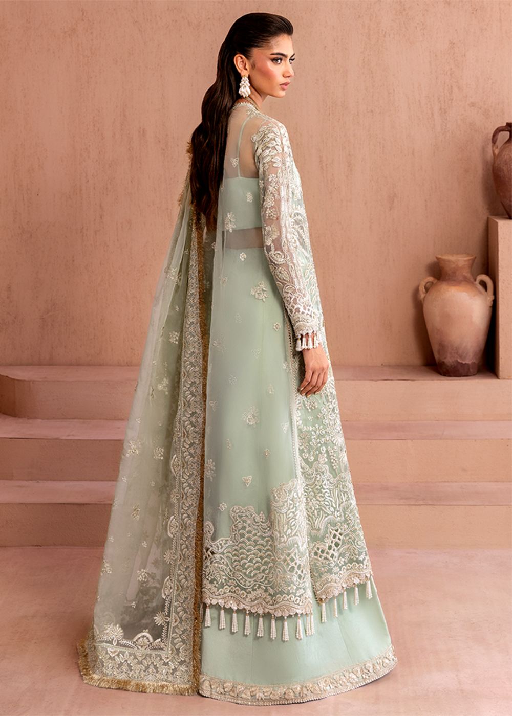 Buy Now Clay & Couture Wedding Formals 25 by Emaan Adeel | ZARVE Online in USA, UK, Canada, France, Italy, Germany, Greece, Africa, UAE & Worldwide at Empress.