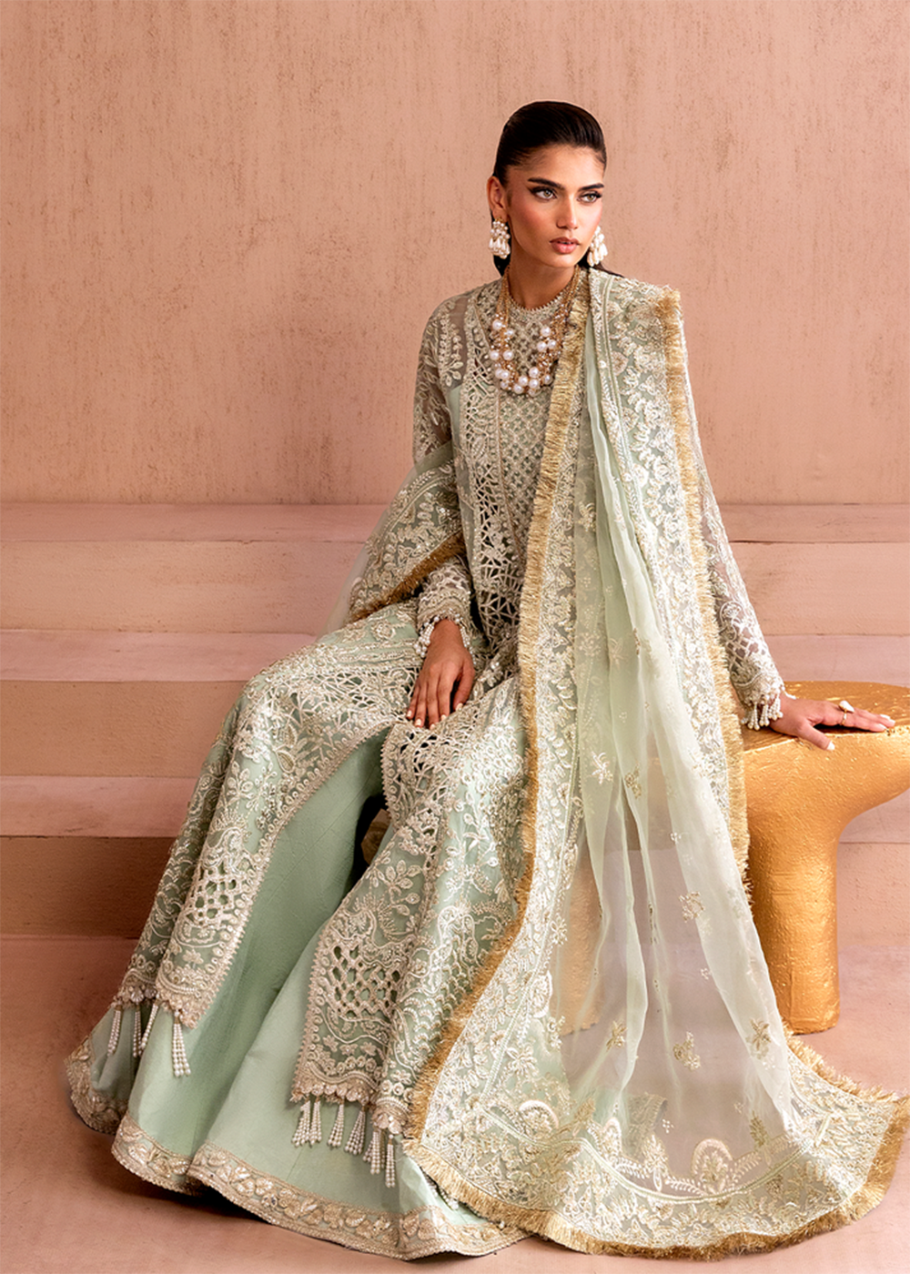 Buy Now Clay & Couture Wedding Formals 25 by Emaan Adeel | ZARVE Online in USA, UK, Canada, France, Italy, Germany, Greece, Africa, UAE & Worldwide at Empress.