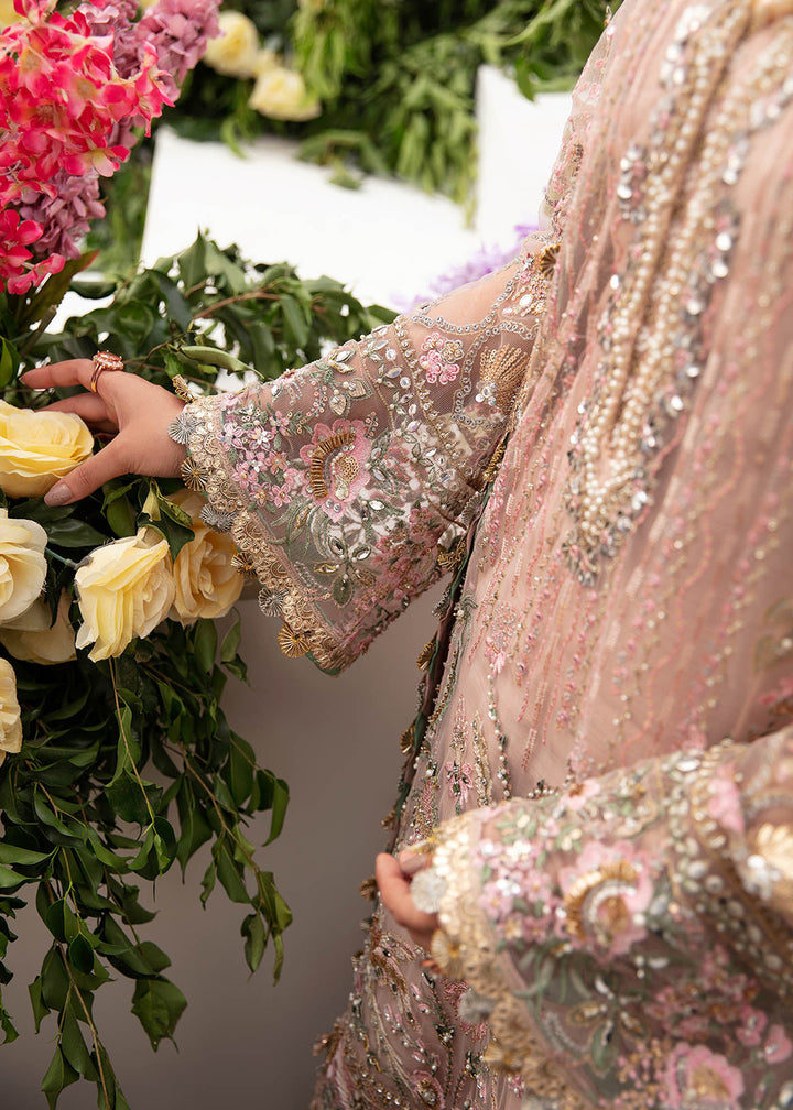 Buy Now Gossamer Wedding Autumn Edit '23 by Zaha | DERYA (ZC23-02) Online in USA, UK, Canada & Worldwide at Empress Clothing.