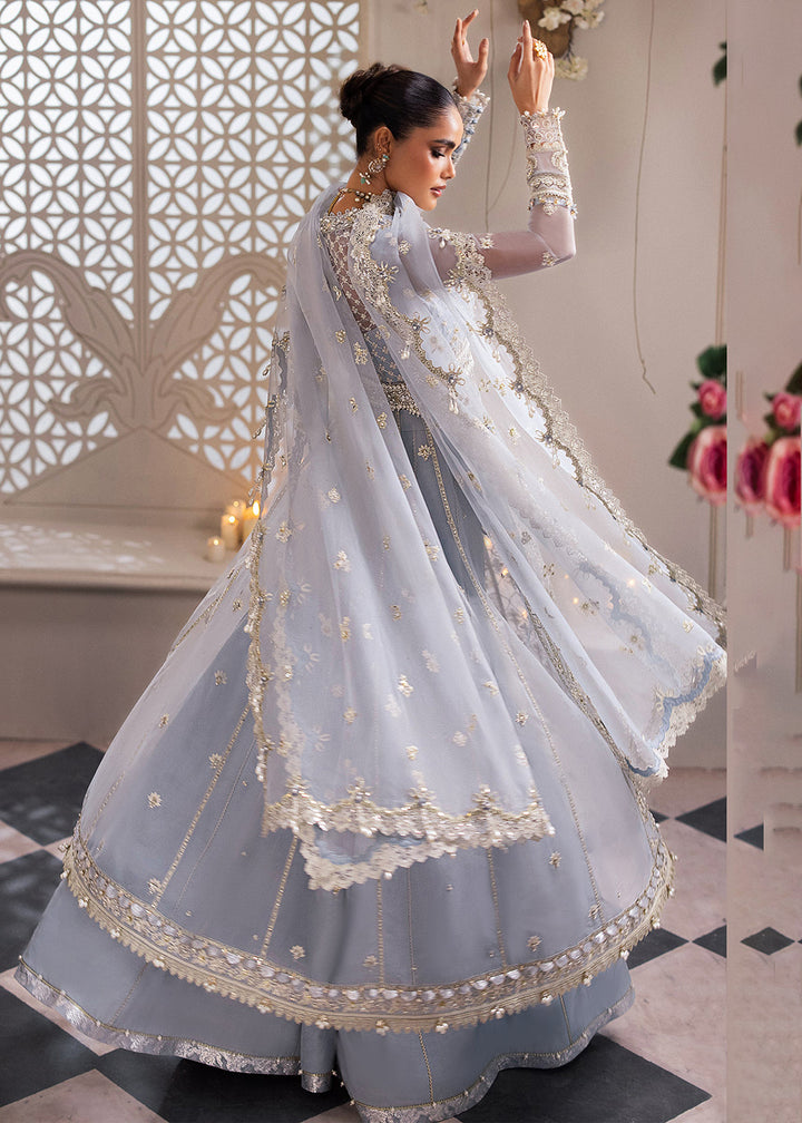 Buy Now Gossamer Wedding Formals '24 by Zaha | SOFINA (ZC24-01) Online at Empress Online in USA, UK, France, UAE, Canada & Worldwide at Empress Clothing. 