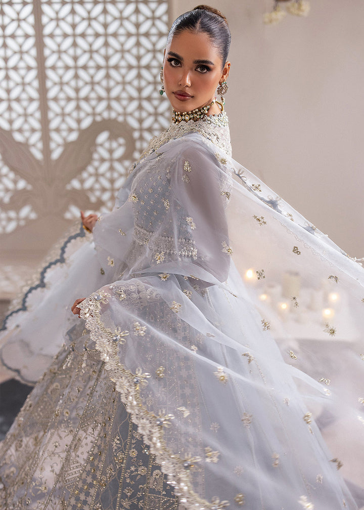 Buy Now Gossamer Wedding Formals '24 by Zaha | SOFINA (ZC24-01) Online at Empress Online in USA, UK, France, UAE, Canada & Worldwide at Empress Clothing. 