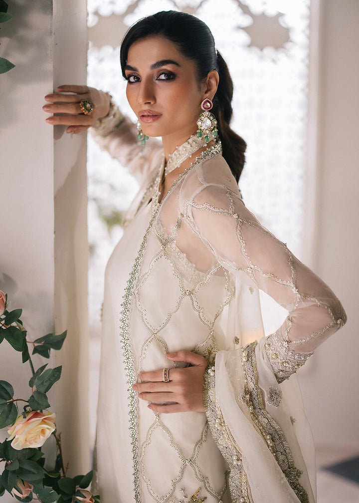 Buy Now Gossamer Wedding Formals '24 by Zaha | LEIYN (ZC24-02) Online at Empress Online in USA, UK, France, UAE, Canada & Worldwide at Empress Clothing.