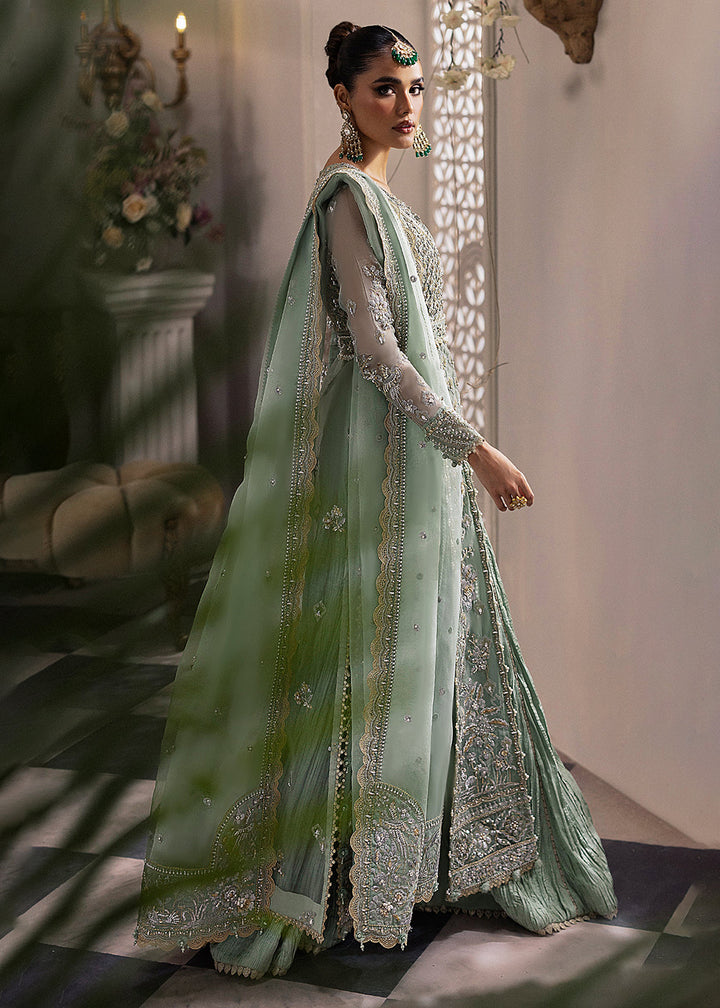 Buy Now Gossamer Wedding Formals '24 by Zaha | SERAPHINA (ZC24-03) Online at Empress Online in USA, UK, France, UAE, Canada & Worldwide at Empress Clothing. 