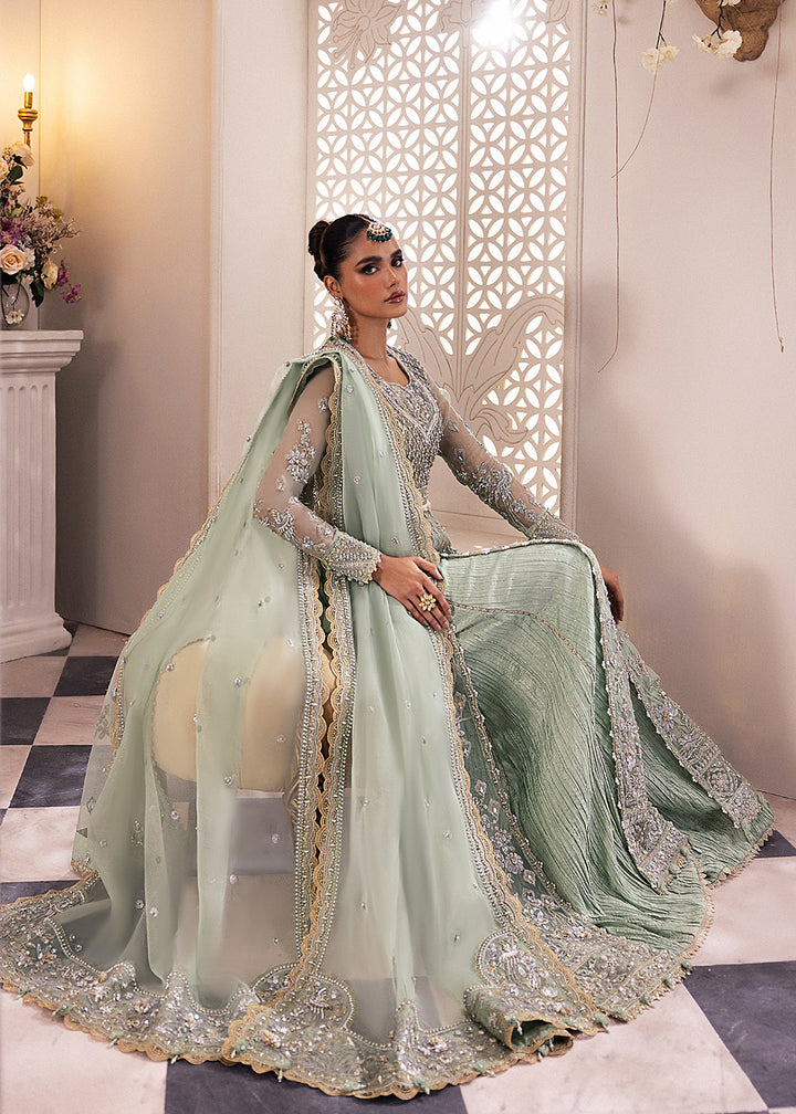 Buy Now Gossamer Wedding Formals '24 by Zaha | SERAPHINA (ZC24-03) Online at Empress Online in USA, UK, France, UAE, Canada & Worldwide at Empress Clothing. 