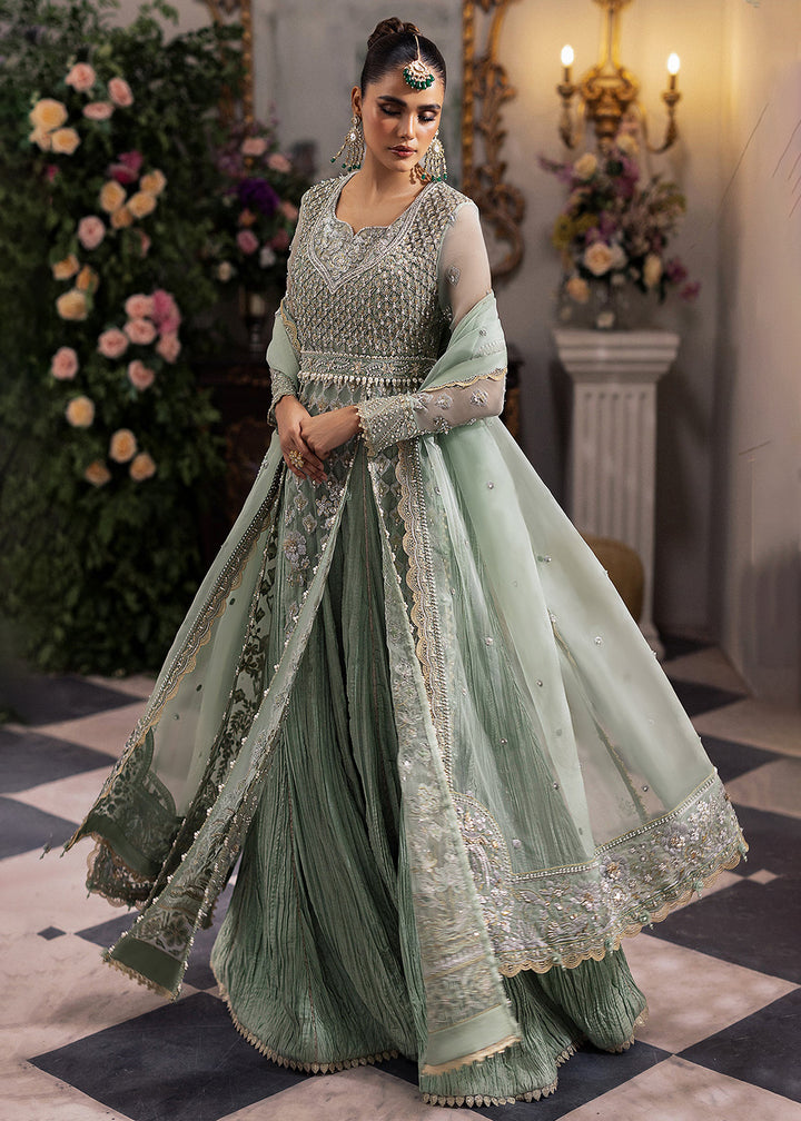 Buy Now Gossamer Wedding Formals '24 by Zaha | SERAPHINA (ZC24-03) Online at Empress Online in USA, UK, France, UAE, Canada & Worldwide at Empress Clothing. 