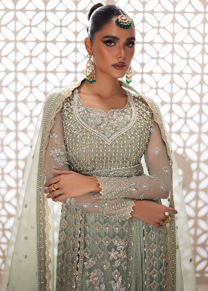 Buy Now Gossamer Wedding Formals '24 by Zaha | SERAPHINA (ZC24-03) Online at Empress Online in USA, UK, France, UAE, Canada & Worldwide at Empress Clothing. 