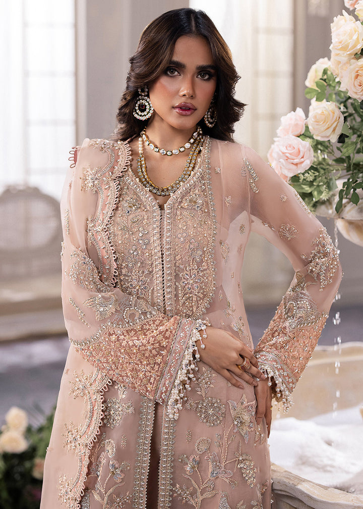 Buy Now Gossamer Wedding Formals '24 by Zaha | ELYSIA (ZC24-05) Online at Empress Online in USA, UK, France, UAE, Canada & Worldwide at Empress Clothing. 