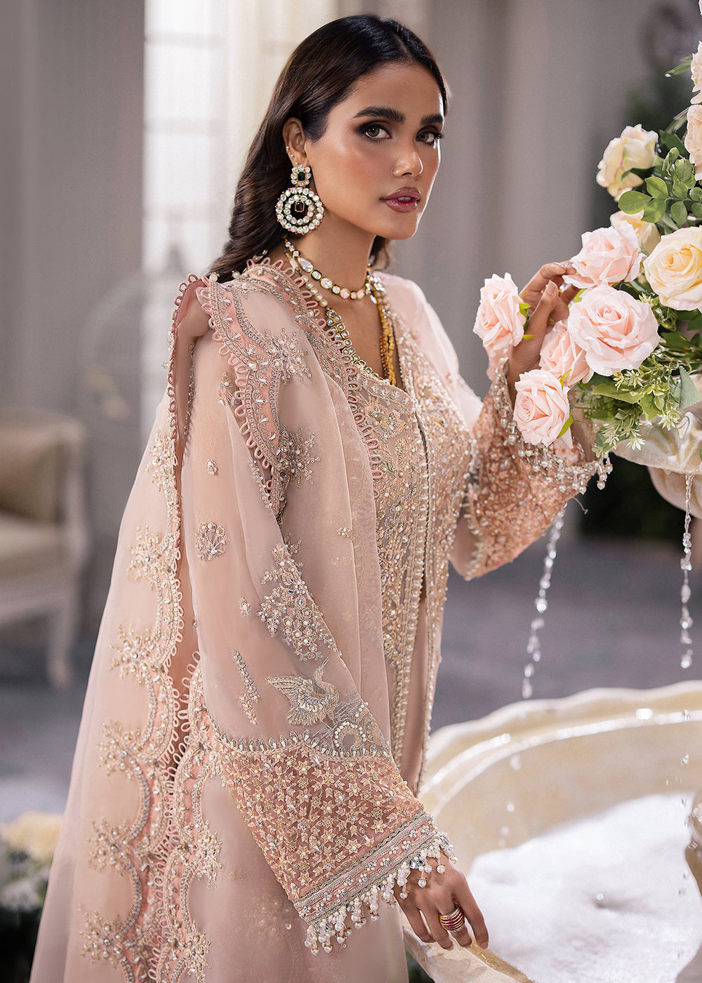 Buy Now Gossamer Wedding Formals '24 by Zaha | ELYSIA (ZC24-05) Online at Empress Online in USA, UK, France, UAE, Canada & Worldwide at Empress Clothing. 