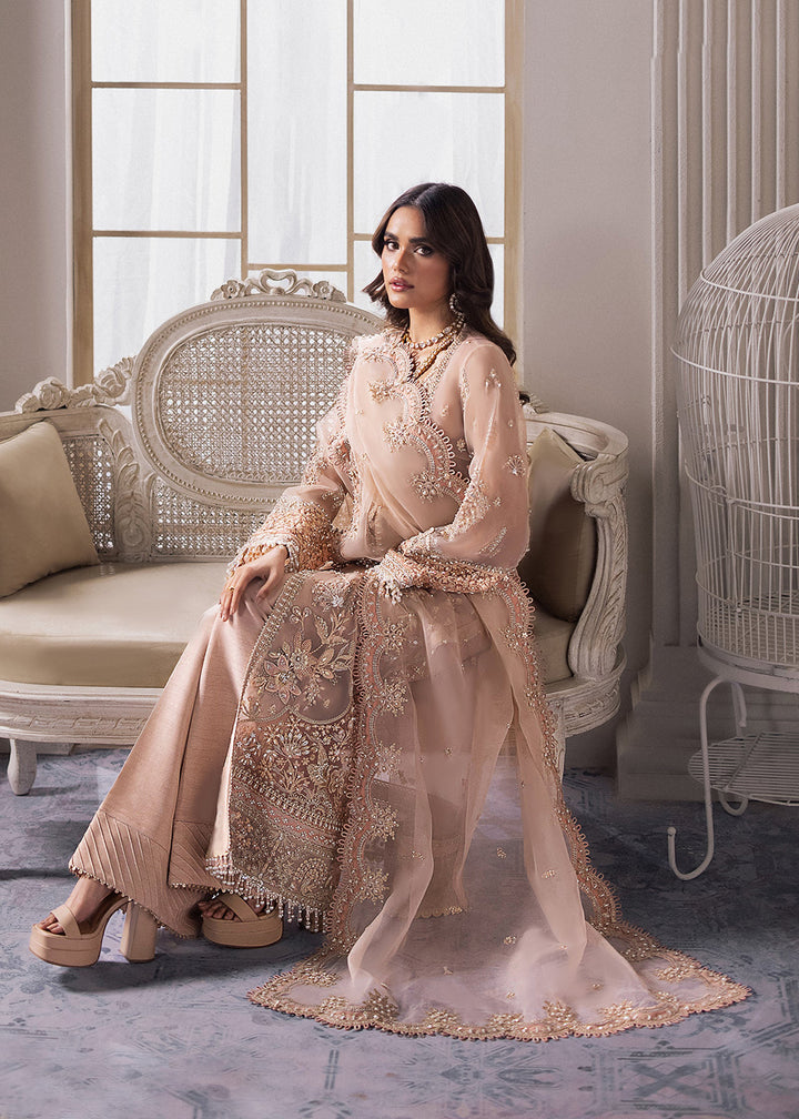 Buy Now Gossamer Wedding Formals '24 by Zaha | ELYSIA (ZC24-05) Online at Empress Online in USA, UK, France, UAE, Canada & Worldwide at Empress Clothing. 