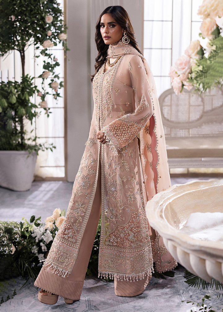 Buy Now Gossamer Wedding Formals '24 by Zaha | ELYSIA (ZC24-05) Online at Empress Online in USA, UK, France, UAE, Canada & Worldwide at Empress Clothing. 