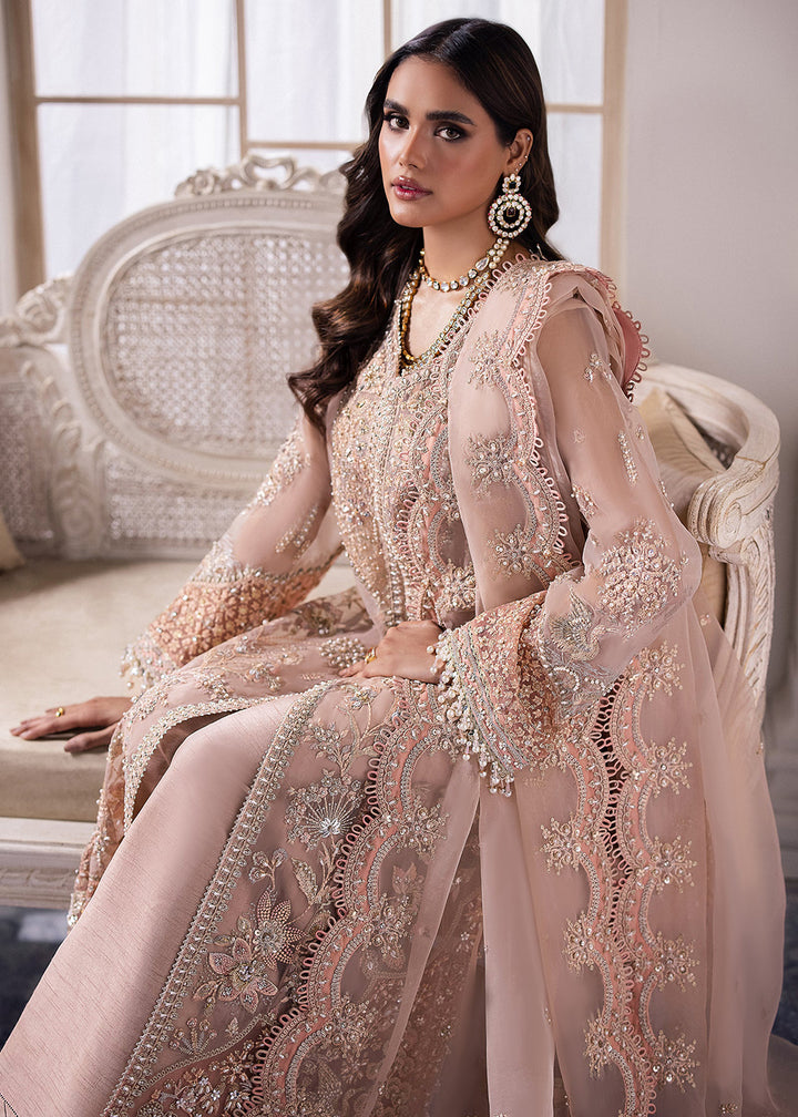 Buy Now Gossamer Wedding Formals '24 by Zaha | ELYSIA (ZC24-05) Online at Empress Online in USA, UK, France, UAE, Canada & Worldwide at Empress Clothing. 