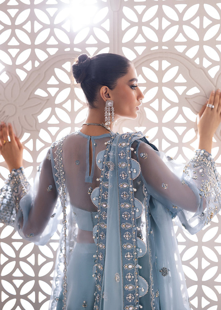 Buy Now Gossamer Wedding Formals '24 by Zaha | AZURA (ZC24-07) Online at Empress Online in USA, UK, France, UAE, Canada & Worldwide at Empress Clothing.