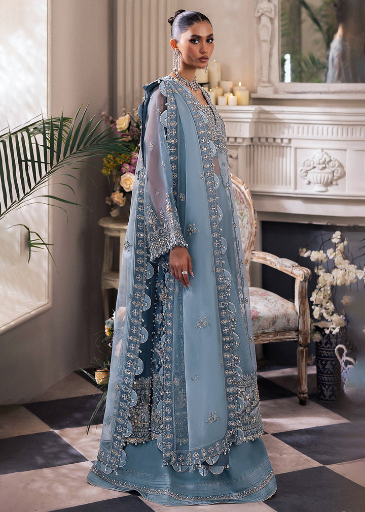 Buy Now Gossamer Wedding Formals '24 by Zaha | AZURA (ZC24-07) Online at Empress Online in USA, UK, France, UAE, Canada & Worldwide at Empress Clothing.