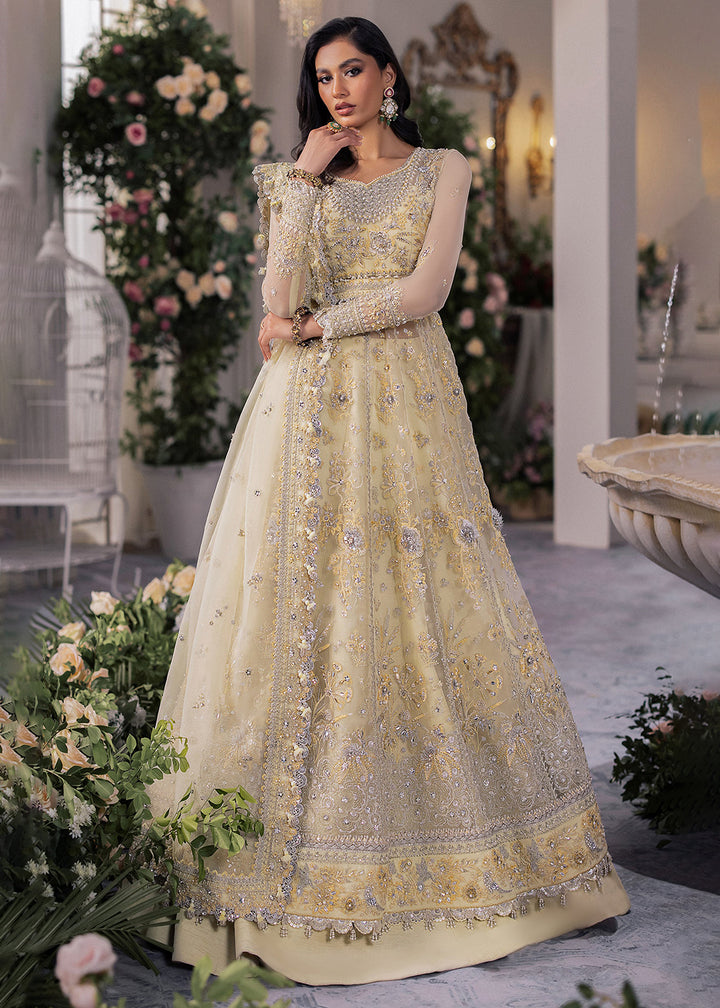 Buy Now Gossamer Wedding Formals '24 by Zaha | SOLÉLIA (ZC24-08) Online at Empress Online in USA, UK, France, UAE, Canada & Worldwide at Empress Clothing. 