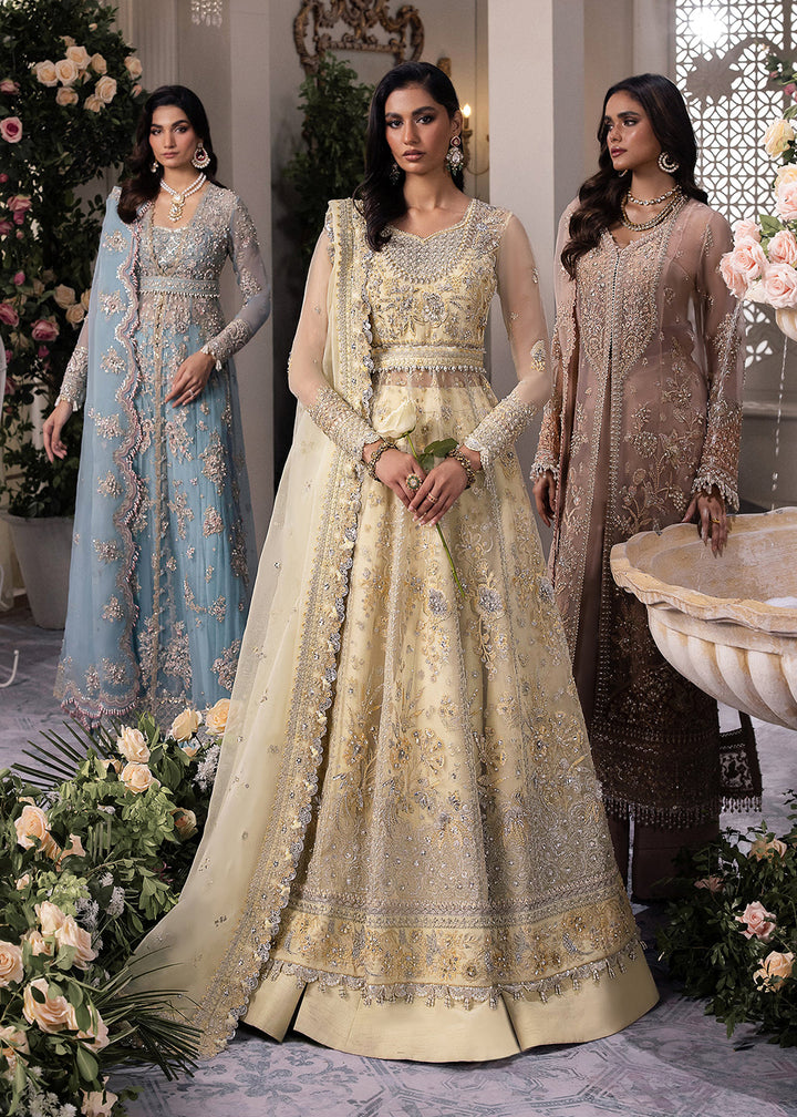 Buy Now Gossamer Wedding Formals '24 by Zaha | SOLÉLIA (ZC24-08) Online at Empress Online in USA, UK, France, UAE, Canada & Worldwide at Empress Clothing. 