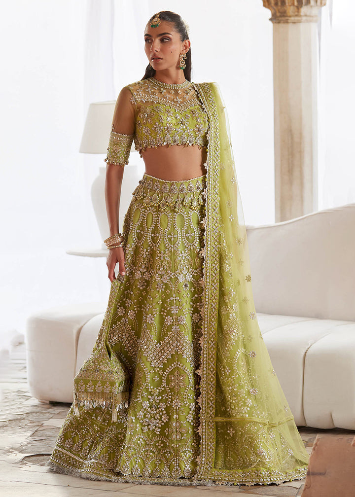 Buy Now Gossamer Wedding Formals '25 by Zaha | NOORE SITARA (ZC25-01) Online in US, UK, Canada, France, Italy, Germany, Sweden, Greece & Worldwide at Empress.