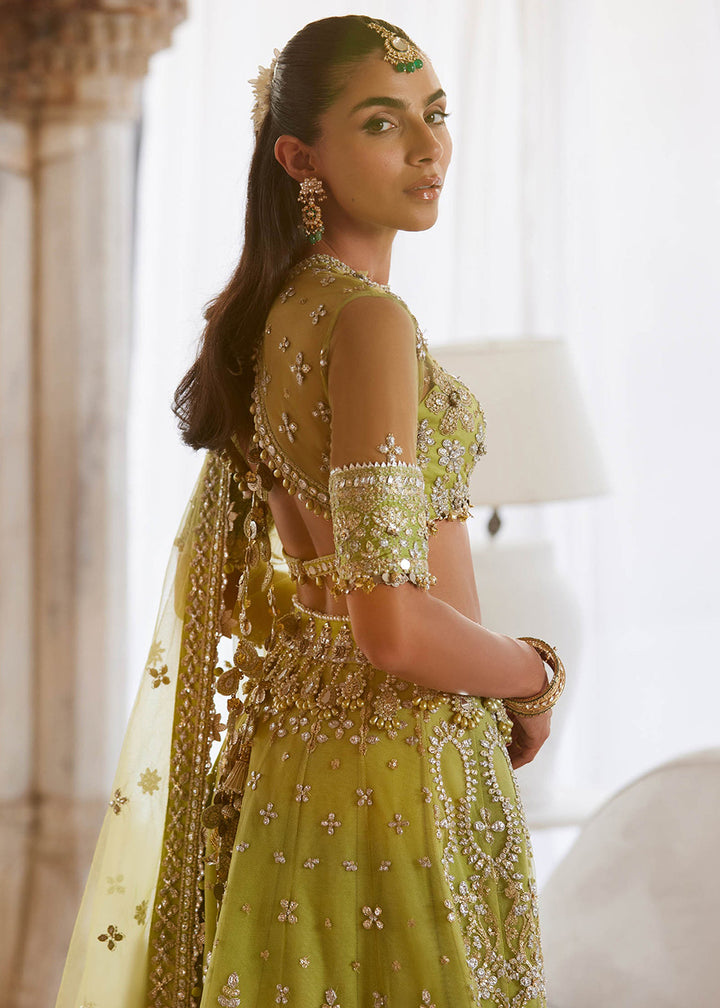 Buy Now Gossamer Wedding Formals '25 by Zaha | NOORE SITARA (ZC25-01) Online in US, UK, Canada, France, Italy, Germany, Sweden, Greece & Worldwide at Empress.